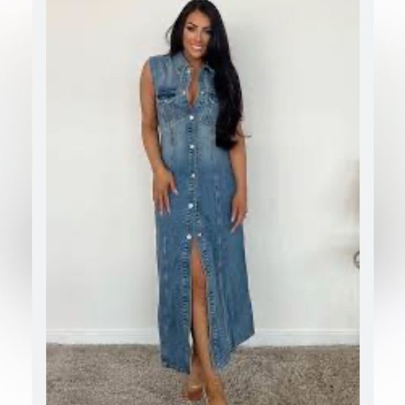 ZARA DENIM TRF DRESS 8197/083/092/014 - Picture 3 of 12